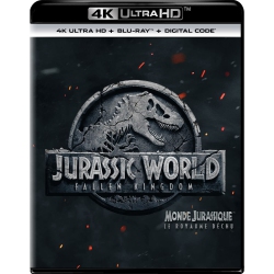 UNIVERSAL Jurassic World: Fallen Kingdom 4K