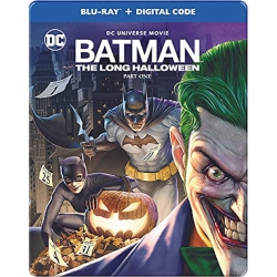 WARNER BROS. Batman: The Long Halloween Part One [Blu-Ray]