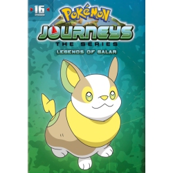 VIZ MEDIA Pokémon Journeys: The Series Season 23 - Legends Of Galar [DVD]