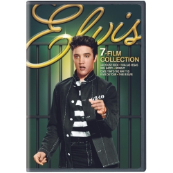 WARNER Elvis 7-Film Collection (Box Set) [DVD]