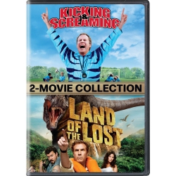 UNIVERSAL Kicking & Screaming / Land Of The Lost 2-Movie Collection [DVD]
