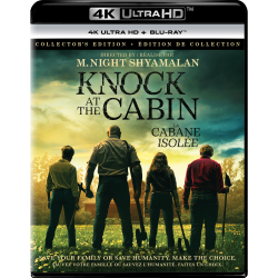 UNIVERSAL Knock At The Cabin (Blu-Ray + DVD) [Blu-Ray]