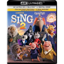UNIVERSAL Sing 2 (4K Ultra HD + Blu-Ray) [Uhd]