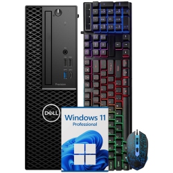 DELL Refurbished (Excellent) - Precision 3430 Sff Windows 11 Pro Desktop PC | Intel I5 Hexa-Core Cpu | Built-In Wifi 5 1200 Mbps | 16GB Ram | 512GB