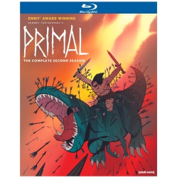 TURNER BROADCASTING Genndy Tartakovsky's Primal: The Complete Second Season [Blu-Ray]