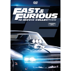 UNIVERSAL Fast & Furious 10-Movie Collection [DVD]