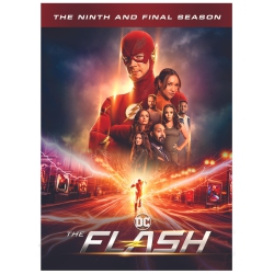 WARNER The Flash: The Ninth And Final Season (Box Set) [DVD]