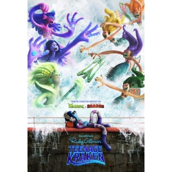 DREAMWORKS Ruby Gillman, Teenage Kraken [DVD]