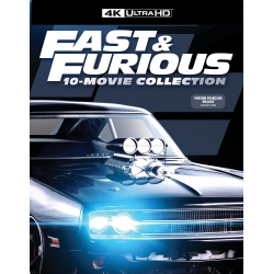 UNIVERSAL Fast & Furious 10-Movie Collection [Uhd]