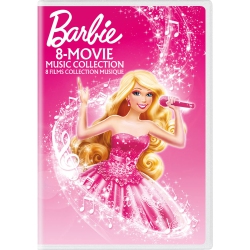 MATTEL Barbie: 8-Movie Music Collection [DVD]