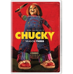 UNIVERSAL Chucky: Season Three [DVD]