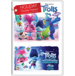 DREAMWORKS Trolls Holiday / Trolls: Holiday In Harmony - Holiday Double Feature [DVD]
