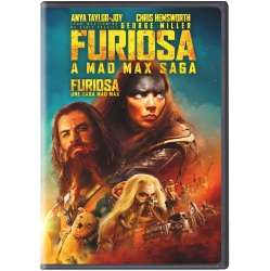 WARNER BROS. Furiosa: A Mad Max Saga [DVD]