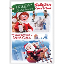 UNIVERSAL Santa Claus Holiday Double Feature [DVD]