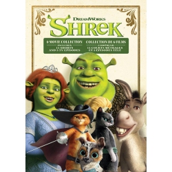 DREAMWORKS Shrek 6-Movie Collection [DVD]