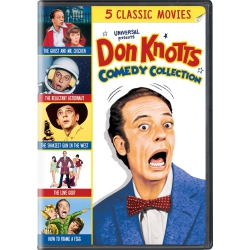 UNIVERSAL Don Knotts 5-Movie Collection [DVD]