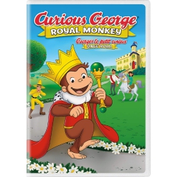 UNIVERSAL Curious George: Royal Monkey [DVD]