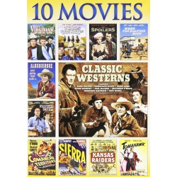 UNIVERSAL Classic Westerns: 10-Movie Collection [DVD]