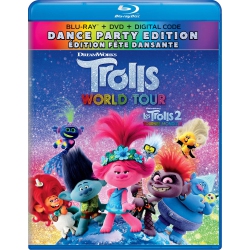 DREAMWORKS Trolls World Tour (Blu-Ray + DVD) [Blu-Ray]