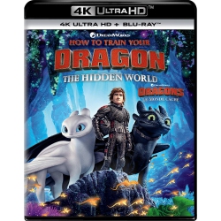 DREAMWORKS How to Train Your Dragon: The Hidden World (4K Ultra HD + Blu-Ray) [Uhd]