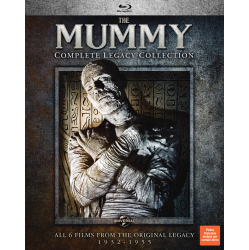 UNIVERSAL The Mummy: Complete Legacy Collection [DVD]