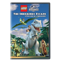 UNIVERSAL Lego Jurassic World: The Indominus Escape [DVD]