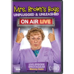 UNIVERSAL Mrs. Brown's Boys: On Air Live - Mammy Sutra [DVD]