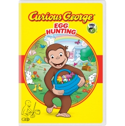 UNIVERSAL Curious George: Egg Hunting [DVD]
