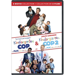 UNIVERSAL Kindergarten Cop 2-Movie Collection [DVD]