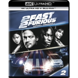 UNIVERSAL 2 Fast 2 Furious (4K Ultra HD + Blu-Ray) [Uhd]