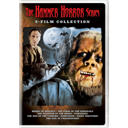 UNIVERSAL The Hammer Horror Series 8-Film Collection [DVD]
