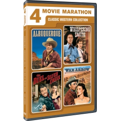 UNIVERSAL 4-Movie Marathon: Classic Western Collection [DVD] In Multicolor