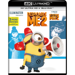 UNIVERSAL Despicable Me 2 (4K Ultra HD + Blu-Ray) [Uhd]