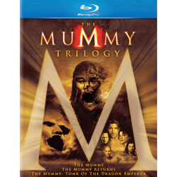 UNIVERSAL The Mummy Trilogy [Blu-Ray]