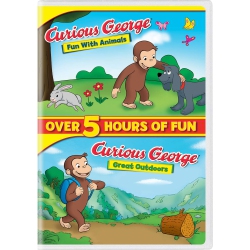 UNIVERSAL Curious George: Fun With Animals And Great Outdoors [DVD]