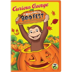 UNIVERSAL Curious George: A Halloween Boo Fest [DVD]