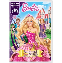 MATTEL Barbie: Princess Charm School (New Artwork) [DVD]