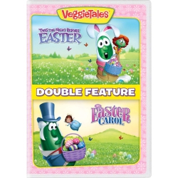 UNIVERSAL Veggietales Easter Double Feature: 'twas The Night Before Easter / An Easter Carol [DVD]