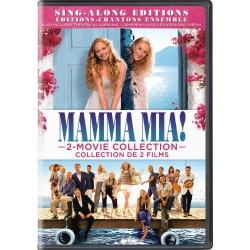 UNIVERSAL Mamma Mia 2-Movie Collection [DVD]