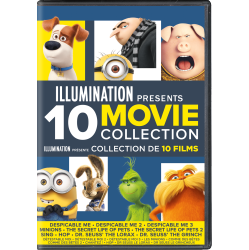 UNIVERSAL Illumination Presents: 10-Movie Collection [DVD]