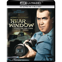 UNIVERSAL Rear Window (4K Ultra HD + Blu-Ray) [Uhd]