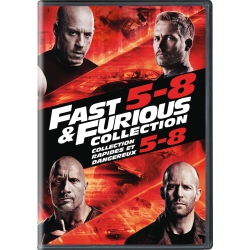 UNIVERSAL Fast & Furious Collection: 5-8 [DVD]