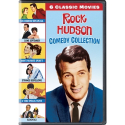 UNIVERSAL Rock Hudson Comedy Collection [DVD]