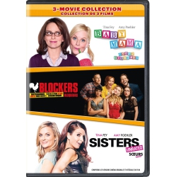 UNIVERSAL Baby Mama / Blockers / Sisters 3-Movie Collection [DVD]
