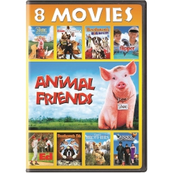 UNIVERSAL Animal Friends 8-Movie Collection [DVD]