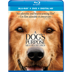 UNIVERSAL A Dog's Purpose (Blu-Ray + DVD) [Blu-Ray]