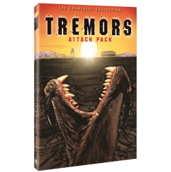 UNIVERSAL Tremors Attack Pack [DVD]