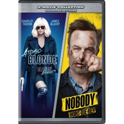 UNIVERSAL Atomic Blonde / Nobody 2-Movie Collection [DVD]