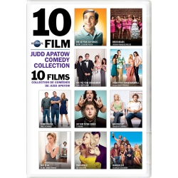 UNIVERSAL 10-Film Judd Apatow Comedy Collection [DVD]