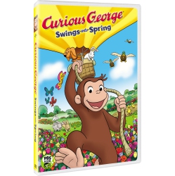 UNIVERSAL Curious George Swings Into Spring [DVD]